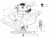 Toro 18060 - Lawnmower, 1978 (8000001-8999999) Listas de piezas de repuesto y dibujos ENGINE ASSEMBLY MODEL 18060