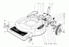 Toro 18017 - Lawnmower, 1980 (0000001-0999999) Listas de piezas de repuesto y dibujos HOUSING ASSEMBLY