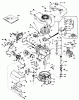 Toro 18060 - Lawnmower, 1979 (9000001-9999999) Listas de piezas de repuesto y dibujos ENGINE TECUMSEH MODEL NO. TNT 100-10062C