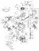 Toro 18060 - Lawnmower, 1980 (0000001-0999999) Listas de piezas de repuesto y dibujos ENGINE TECUMSEH MODEL NO. TNT 100-10062C