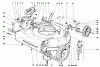 Toro 18171 - Guardian Lawnmower, 1971 (1000001-1999999) Listas de piezas de repuesto y dibujos HOUSING ASSEMBLY MODEL NO. 18070