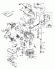 Toro 18085 - Lawnmower, 1979 (9000001-9999999) Listas de piezas de repuesto y dibujos ENGINE TECUMSEH MODEL NO. TNT 100-10060C