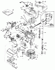 Toro 18085 - Lawnmower, 1980 (0000001-0999999) Listas de piezas de repuesto y dibujos ENGINE TECUMSEH MODEL NO. TNT 100-10060C