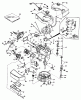 Toro 18085 - Lawnmower, 1980 (0000001-0999999) Listas de piezas de repuesto y dibujos ENGINE TECUMSEH MODEL NO. TNT 100-10073C