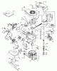 Toro 18090 - Lawnmower, 1979 (9000001-9999999) Listas de piezas de repuesto y dibujos ENGINE TECUMSEH MODEL NO. TNT 100-10063C