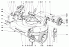Toro 18208 - Guardian Lawnmower, 1971 (1000001-1999999) Listas de piezas de repuesto y dibujos HOUSING ASSEMBLY MODEL NO. 18208