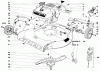 Toro 18215 - Whirlwind Lawnmower, 1970 (0000001-0999999) Listas de piezas de repuesto y dibujos 19" WHIRLDWIND H.P.-FINGERTIP START