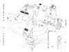 Toro 19500 - Whirlwind Lawnmower, 1971 (1000001-1999999) Listas de piezas de repuesto y dibujos HOUSING ASSEMBLY MODEL NO. 20600