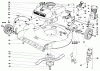 Toro 19225 - Whirlwind Lawnmower, 1970 (0000001-0999999) Listas de piezas de repuesto y dibujos 21" WHIRLAND H.P. KEY-LECTRIC