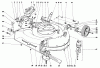 Toro 20571 - Guardian Lawnmower, 1971 (1000001-1999999) Listas de piezas de repuesto y dibujos HOUSING ASSEMBLY MODEL NO. 19271