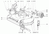 Toro 20571 - Guardian Lawnmower, 1972 (2000001-2999999) Listas de piezas de repuesto y dibujos HOUSING ASSEMBLY MODEL NO. 20571