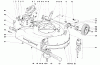 Toro 21172 - Guardian Lawnmower, 1971 (1000001-1999999) Listas de piezas de repuesto y dibujos HOUSING ASSEMBLY MODEL NO. 19472