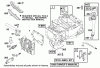 Toro 20010 (R-21P) - Recycler Mower, R-21P, 2001 (210000001-210999999) Listas de piezas de repuesto y dibujos CYLINDER ASSEMBLY BRIGGS AND STRATTON MODEL 12H802-1776-B1