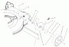 Toro 20016 - 22" Recycler Lawnmower, 2003 (230000001-230999999) Listas de piezas de repuesto y dibujos LOW WHEEL REAR AXLE ASSEMBLY