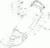 Toro 20031 - 22" Recycler Lawnmower, 2004 (240000001-240999999) Listas de piezas de repuesto y dibujos ELECTRICAL ASSEMBLY