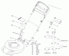Toro 20035 (R-21SE) - Recycler Mower, R-21SE, 2001 (210000001-210999999) Listas de piezas de repuesto y dibujos BATTERY & HARNESS ASSEMBLY