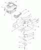 Toro 20036 - Super Recycler Mower, 2002 (220000001-220999999) Listas de piezas de repuesto y dibujos ENGINE ASSEMBLY