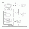 Toro 20036 - Super Recycler Mower, 2003 (230000001-230999999) Listas de piezas de repuesto y dibujos STARTER ASSEMBLY BRIGGS AND STRATTON MODEL 123K02-0114-E1