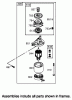 Toro 20041 - 22" Recycler Lawnmower, 2005 (250000001-250999999) Listas de piezas de repuesto y dibujos STARTER MOTOR ASSEMBLY BRIGGS AND STRATTON 125K05-0186-E1