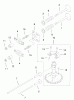 Toro 20044 (SR-21OS) - Super Recycler Mower, SR-21OS, 1999 (99000001-99999999) Listas de piezas de repuesto y dibujos VALVE & CAMSHAFT ASSEMBLY
