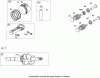 Toro 20054 - Super Recycler Lawn Mower, 2007 (270000001-270999999) Listas de piezas de repuesto y dibujos CRANKSHAFT ASSEMBLY BRIGGS AND STRATTON 126T02-0206-B1
