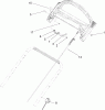 Toro 20056 - Super Recycler Lawn Mower, 2005 (250000001-250999999) Listas de piezas de repuesto y dibujos BRAKE ASSEMBLY