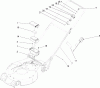 Toro 20058 - Super Recycler Lawn Mower, 2005 (250000001-250999999) Listas de piezas de repuesto y dibujos ELECTRIC START ASSEMBLY