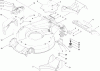 Toro 20062 - Super Recycler Lawn Mower, 2007 (270000001-270999999) Listas de piezas de repuesto y dibujos HOUSING ASSEMBLY
