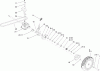 Toro 20062 - Super Recycler Lawn Mower, 2007 (270000001-270999999) Listas de piezas de repuesto y dibujos TRANSMISSION ASSEMBLY