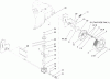 Toro 20067 - 22" Recycler Lawn Mower, 2007 (270000001-270999999) Listas de piezas de repuesto y dibujos REAR AXLE AND TRANSMISSION ASSEMBLY
