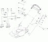 Toro 20074 - 22" Recycler Lawn Mower, 2007 (270000001-270999999) Listas de piezas de repuesto y dibujos ELECTRICAL ASSEMBLY