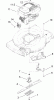 Toro 20074 - 22" Recycler Lawn Mower, 2007 (270000001-270999999) Listas de piezas de repuesto y dibujos ENGINE AND BLADE ASSEMBLY