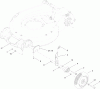 Toro 20095 - Super Recycler Lawn Mower, 2010 (310004269-310004922) Listas de piezas de repuesto y dibujos FRONT WHEEL AND HEIGHT-OF-CUT ASSEMBLY