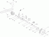 Toro 20095 - Super Recycler Lawn Mower, 2010 (310004269-310004922) Listas de piezas de repuesto y dibujos REAR WHEEL AND TRANSMISSION ASSEMBLY