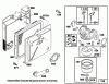 Toro 20101 - Lawnmower, 1991 (1000001-1999999) Listas de piezas de repuesto y dibujos ENGINE BRIGGS & STRATTON MODEL 122702-3188-01 #3