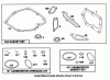 Toro 20101 - Lawnmower, 1991 (1000001-1999999) Listas de piezas de repuesto y dibujos ENGINE BRIGGS & STRATTON MODEL 122702-3188-01 #8