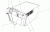 Toro 20106 - Lawnmower, 1991 (1000001-1999999) Listas de piezas de repuesto y dibujos RECYCLER BAGGING KIT MODEL NO. 59174 (OPTIONAL)