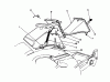 Toro 20106 - Lawnmower, 1992 (2000001-2999999) Listas de piezas de repuesto y dibujos RECYCLER BAGGING KIT MODEL NO. 59174 (OPTIONAL)