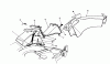 Toro 20106 - Lawnmower, 1992 (2000001-2999999) Listas de piezas de repuesto y dibujos RECYCLER SIDE DISCHARGE KIT MODEL NO. 59189 (OPTIONAL)