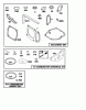 Toro 20107 - Lawnmower, 1991 (1000001-1999999) Listas de piezas de repuesto y dibujos ENGINE GTS-150 77-8980 #5