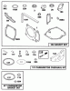 Toro 20107 - Lawnmower, 1992 (2000001-2999999) Listas de piezas de repuesto y dibujos ENGINE GTS-150 77-8980 #5