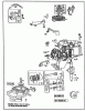 Toro 20180 - Lawnmower, 1992 (2000001-2999999) Listas de piezas de repuesto y dibujos ENGINE BRIGGS AND STRATTON MODEL 95902-3148-01 #1