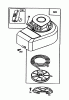Toro 20181 - 18" Recycler II, 1993 (3900001-3999999) Listas de piezas de repuesto y dibujos ENGINE BRIGGS & STRATTON MODEL 95902-3148-01 #3