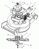 Toro 20181 - 18" Recycler II, 1995 (5900001-5999999) Listas de piezas de repuesto y dibujos ENGINE ASSEMBLY