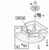 Toro 20181 - 18" Recycler II, 1997 (7900001-7999999) Listas de piezas de repuesto y dibujos ENGINE BRIGGS & STRATTON MODEL 98902-0130-01 #3