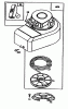 Toro 20181WF - 18" Recycler II, 1993 (3900001-3999999) Listas de piezas de repuesto y dibujos ENGINE BRIGGS & STRATTON MODEL 95902-3148-01 #3