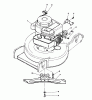 Toro 20182 - Lawnmower, 1993 (39000001-39999999) Listas de piezas de repuesto y dibujos ENGINE ASSEMBLY