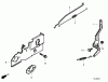 Toro 20192 - Super Bagger Lawn Mower, 2009 (290000001-290999999) Listas de piezas de repuesto y dibujos CONTROL ASSEMBLY HONDA GCV160L AS3A