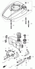 Toro 20192 - Super Bagger Lawn Mower, 2009 (290000001-290999999) Listas de piezas de repuesto y dibujos FAN COVER AND FUEL TANK ASSEMBLY HONDA GCV160L AS3A