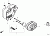 Toro 20192 - Super Bagger Lawn Mower, 2009 (290000001-290999999) Listas de piezas de repuesto y dibujos MUFFLER ASSEMBLY HONDA GCV160L AS3A